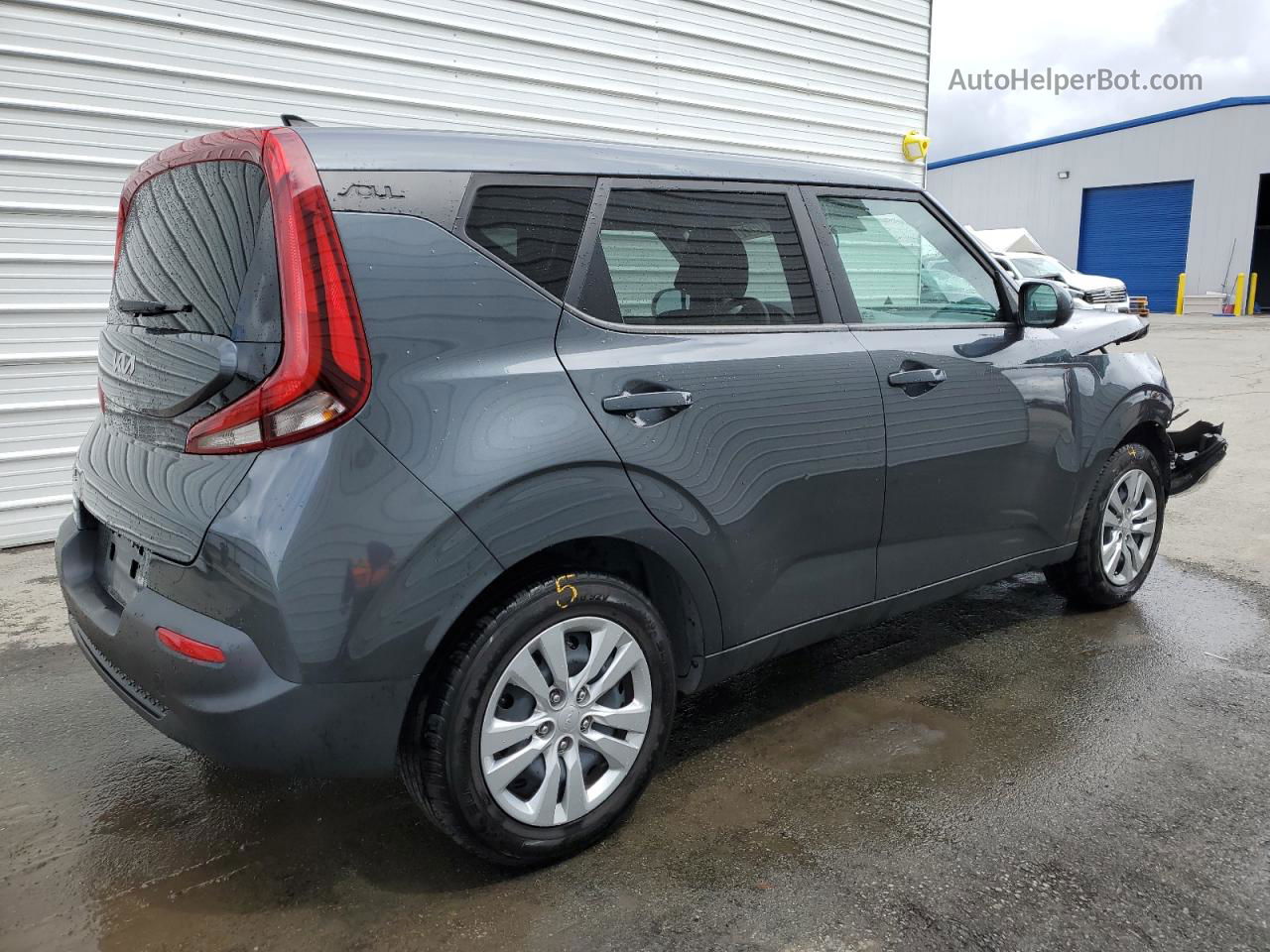 2022 Kia Soul Lx Charcoal vin: KNDJ23AU7N7811908