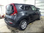 2022 Kia Soul Lx Gray vin: KNDJ23AU7N7831124