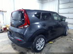 2022 Kia Soul Lx Gray vin: KNDJ23AU7N7831124