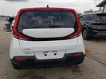 2022 Kia Soul Lx White vin: KNDJ23AU8N7154522