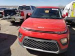 2022 Kia Soul Lx Red vin: KNDJ23AU8N7157288