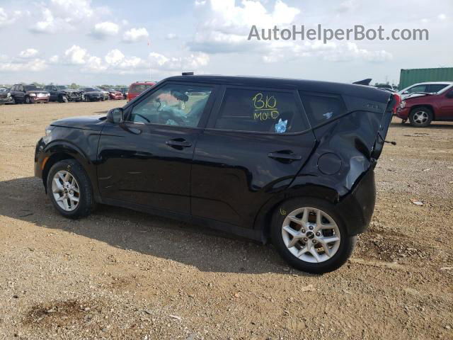 2022 Kia Soul Lx Black vin: KNDJ23AU8N7163687