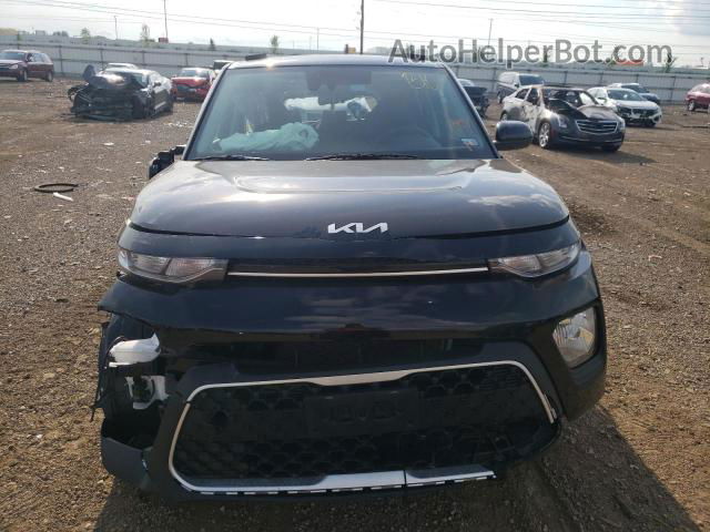 2022 Kia Soul Lx Черный vin: KNDJ23AU8N7163687