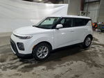 2022 Kia Soul Lx White vin: KNDJ23AU8N7165326