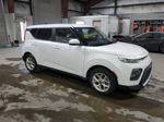 2022 Kia Soul Lx White vin: KNDJ23AU8N7165326