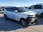 2022 Kia Soul Lx White vin: KNDJ23AU8N7167500