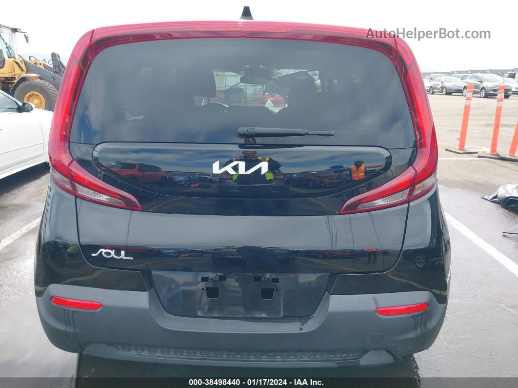 2022 Kia Soul Lx Black vin: KNDJ23AU8N7167917