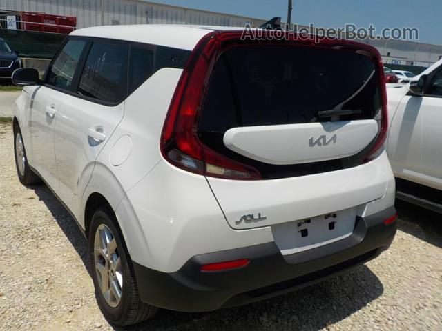 2022 Kia Soul Lx White vin: KNDJ23AU8N7177346