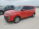 2022 Kia Soul Lx Red vin: KNDJ23AU8N7178612