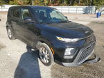 2022 Kia Soul Lx Black vin: KNDJ23AU8N7182109