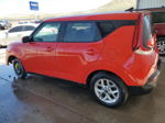 2022 Kia Soul Lx Красный vin: KNDJ23AU8N7182188