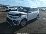 2022 Kia Soul Lx White vin: KNDJ23AU8N7186113