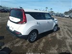 2022 Kia Soul Lx White vin: KNDJ23AU8N7186113