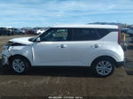 2022 Kia Soul Lx White vin: KNDJ23AU8N7186113