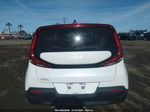 2022 Kia Soul Lx White vin: KNDJ23AU8N7186113