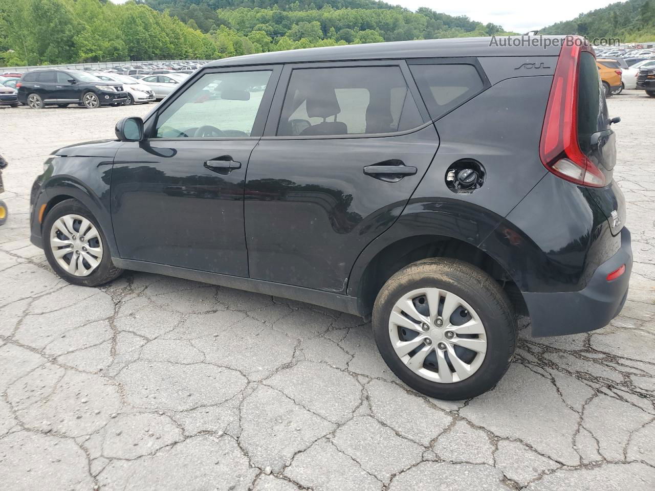 2022 Kia Soul Lx Black vin: KNDJ23AU8N7800612