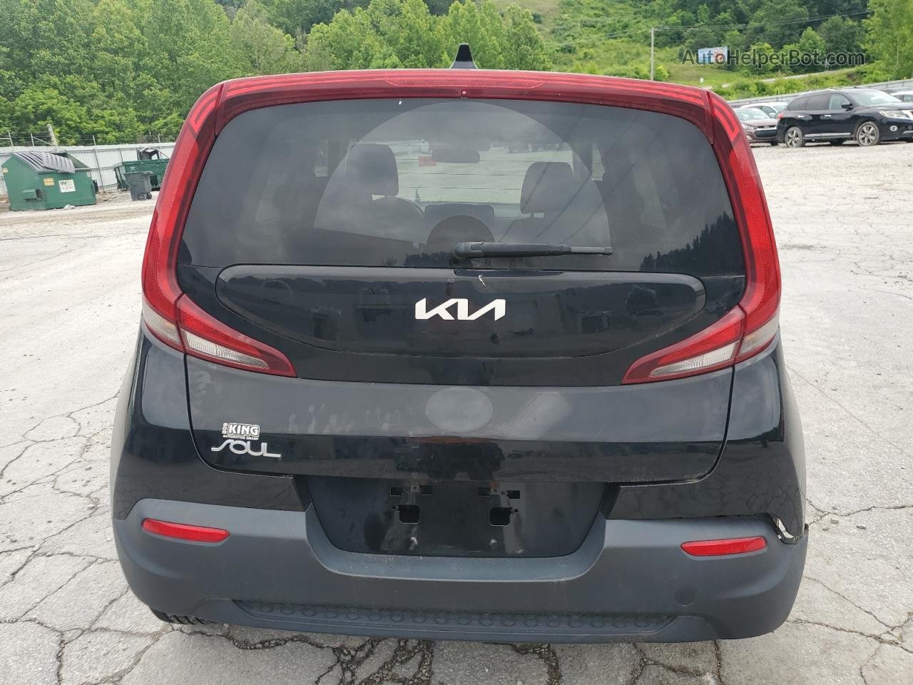 2022 Kia Soul Lx Black vin: KNDJ23AU8N7800612