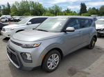 2022 Kia Soul Lx Серый vin: KNDJ23AU8N7804403