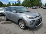 2022 Kia Soul Lx Gray vin: KNDJ23AU8N7804403