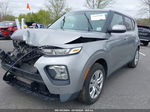 2022 Kia Soul Lx Gray vin: KNDJ23AU8N7808239