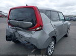 2022 Kia Soul Lx Gray vin: KNDJ23AU8N7808239