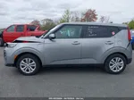 2022 Kia Soul Lx Gray vin: KNDJ23AU8N7808239