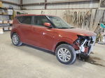 2022 Kia Soul Lx Burgundy vin: KNDJ23AU8N7810976