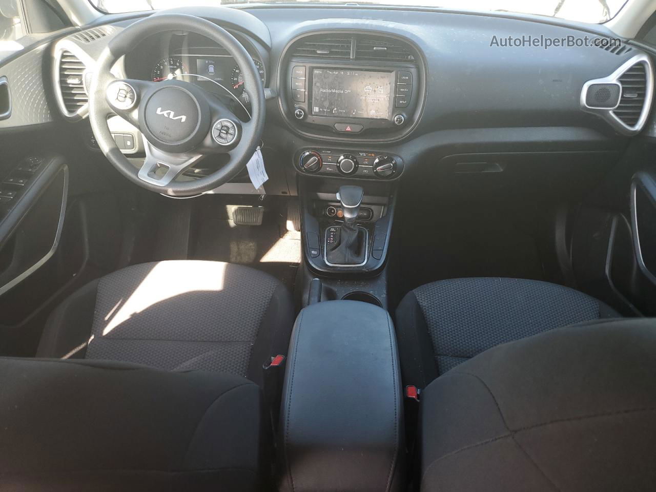 2022 Kia Soul Lx Серый vin: KNDJ23AU8N7820536