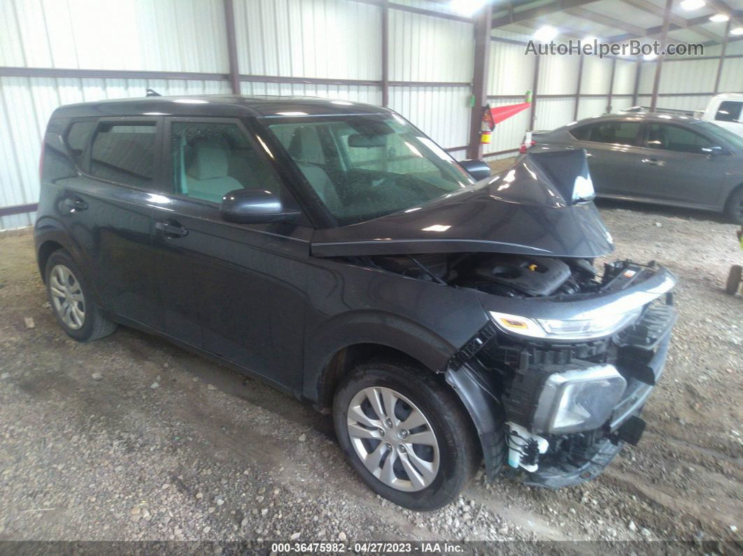 2022 Kia Soul Lx Black vin: KNDJ23AU8N7822089