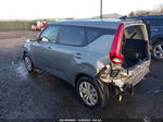 2022 Kia Soul Lx Gray vin: KNDJ23AU8N7829074