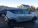 2022 Kia Soul Lx Gray vin: KNDJ23AU8N7829074