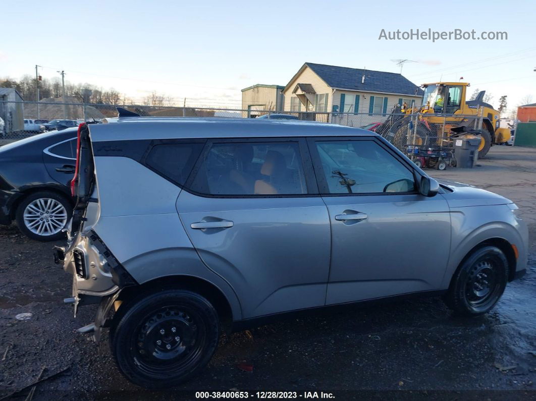 2022 Kia Soul Lx Gray vin: KNDJ23AU8N7829074