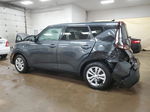 2022 Kia Soul Lx Gray vin: KNDJ23AU8N7832315