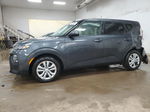 2022 Kia Soul Lx Gray vin: KNDJ23AU8N7832315