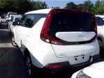 2022 Kia Soul Lx White vin: KNDJ23AU8N7832797