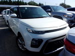 2022 Kia Soul Lx White vin: KNDJ23AU8N7832797