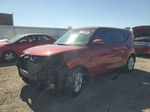 2022 Kia Soul Lx Burgundy vin: KNDJ23AU8N7837224