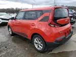 2022 Kia Soul Lx Red vin: KNDJ23AU9N7154495