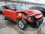 2022 Kia Soul Lx Red vin: KNDJ23AU9N7154495