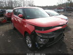 2022 Kia Soul Lx Red vin: KNDJ23AU9N7159390