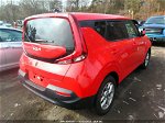 2022 Kia Soul Lx Красный vin: KNDJ23AU9N7159390