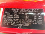 2022 Kia Soul Lx Red vin: KNDJ23AU9N7159390