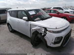 2022 Kia Soul Lx White vin: KNDJ23AU9N7162421