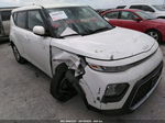 2022 Kia Soul Lx White vin: KNDJ23AU9N7162421