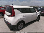 2022 Kia Soul Lx White vin: KNDJ23AU9N7162421