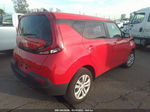 2022 Kia Soul Lx Red vin: KNDJ23AU9N7174553