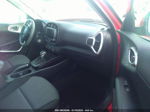 2022 Kia Soul Lx Красный vin: KNDJ23AU9N7174553