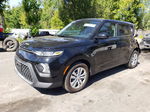 2022 Kia Soul Lx Black vin: KNDJ23AU9N7174701