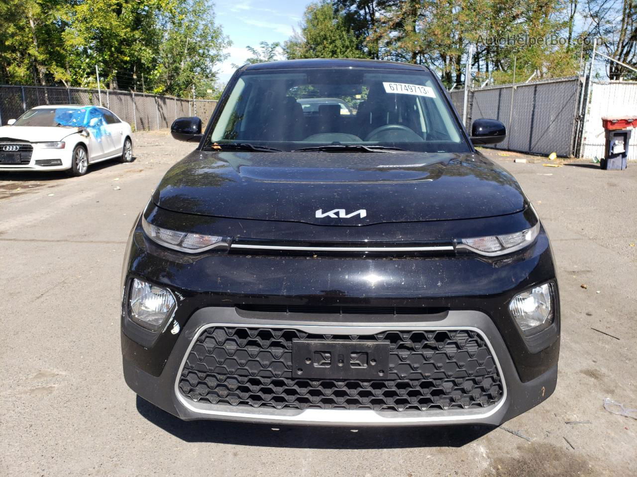 2022 Kia Soul Lx Черный vin: KNDJ23AU9N7174701