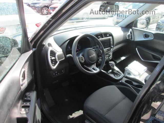 2022 Kia Soul Lx Black vin: KNDJ23AU9N7177128